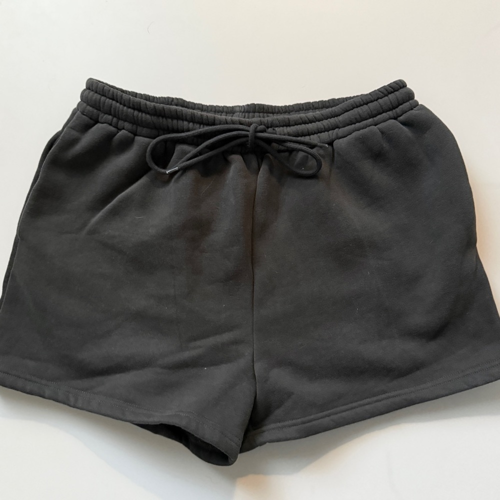 Dark Grey Women's Sweat Shorts NEW, NEVERN WORN